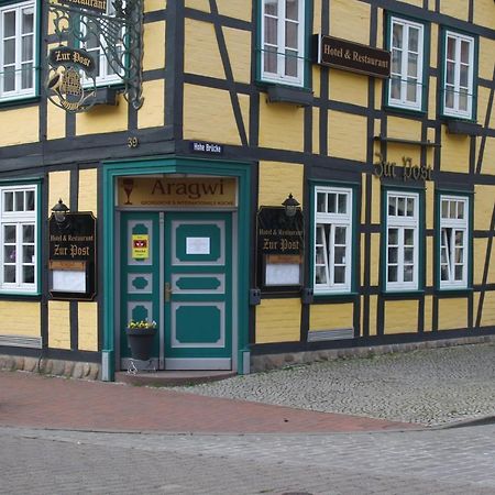 Hotel & Restaurant Aragwi Salzwedel Exterior photo