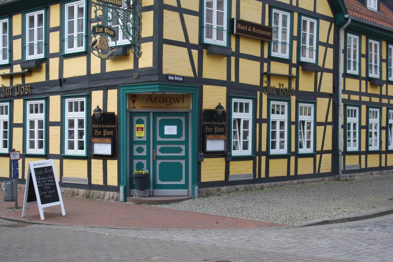 Hotel & Restaurant Aragwi Salzwedel Exterior photo